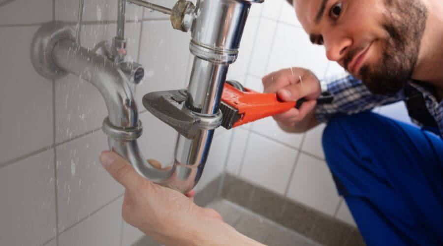 Professional same day plumber services in Churchville, VA